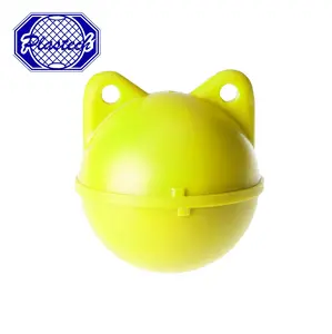 Double Knobs Marine Float Buoy Ball for Commercial Fishing