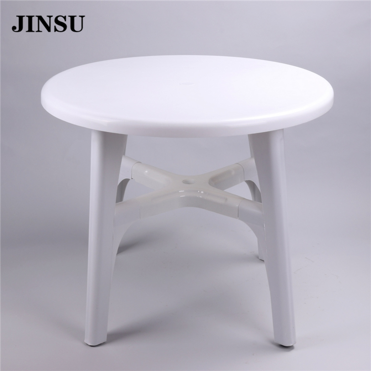 2019 новый стиль, Круглый Пластиковый садовый стол, уличный пластиковый стол, дешевый пластиковый стол