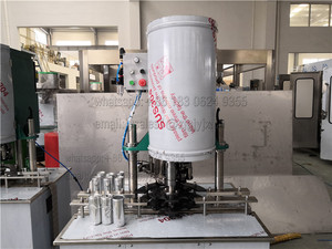 Small Beer Bottling Machine, Beer <strong>Canner</strong>, Beer Can Seaming Machine - Product Image 3