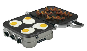 Gr-4n 5-in-1 griddler, Matériel de cuisine appareil pour l'utilisation intérieure - Product Image 4