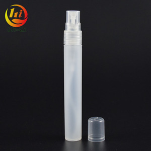 Chất Lượng Cao Trắng Frosted <span class=keywords><strong>10Ml</strong></span> Nhựa Phun Chai Nước Hoa Ống Xách Tay Nước Hoa Phụ Chai - Product Image 4