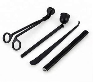 मोमबत्ती गौण बाती <span class=keywords><strong>Trimmer</strong></span> उपहार सेट घंटी <span class=keywords><strong>Snuffer</strong></span> - Product Image 1