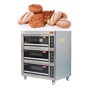 <span class=keywords><strong>Four</strong></span> électrique commercial à deux ou quatre disques, grande capacité, pour gâteaux, pain, <span class=keywords><strong>pizza</strong></span> - Product Image 2