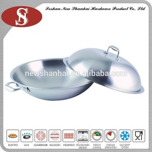 Moda caliente 3 Ply chino <span class=keywords><strong>wok</strong></span> grande - Product Image 1
