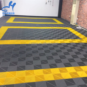 Usine prix PP en plastique Verrouillage <span class=keywords><strong>salle</strong></span> d'exposition de voiture/garage carreaux de sol pour vente - Product Image 5