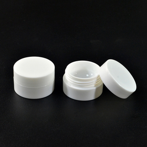 5 Gam 10 Gam 15 Gam 20 Gam 30 Gam 50 Gam 100 Gam 120 Gam 150 Gam 250 Gam Mỹ Phẩm Rõ Ràng Trắng Pet Nhựa Kem Jar Với Vít Có Nắp Đậy Bán Sỉ - Product Image 2