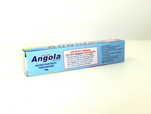 Le nouveau Angola formule avancée 50g fluorure nouveaute rend votre dents leur plus blanc extra frais dentifrice oral care - Product Image 6