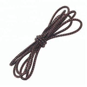 หลายสีขายส่งที่กำหนดเอง3มิลลิเมตร5มิลลิเมตรโพลีเอสเตอร์ไนลอนเชือกเชือกถักเชือกยืดหยุ่น - Product Image 6