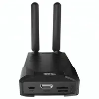 4G wifi drahtlose HDM I sdi-eingang h.264 mobile video encoder mit handy App steuer