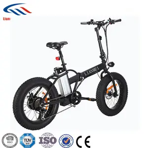 脂肪折叠电动自行车与小轮胎 LMTDR-03L-2