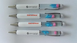 Baixo MOQ Entrega Rápida Esperma e Egg Floater 1.0mm Preto Líquido Caneta Esferográfica Fantasia <span class=keywords><strong>Aqua</strong></span> Canetas LOGO Personalizado para Procreate Anúncios Presentes - Product Image 3