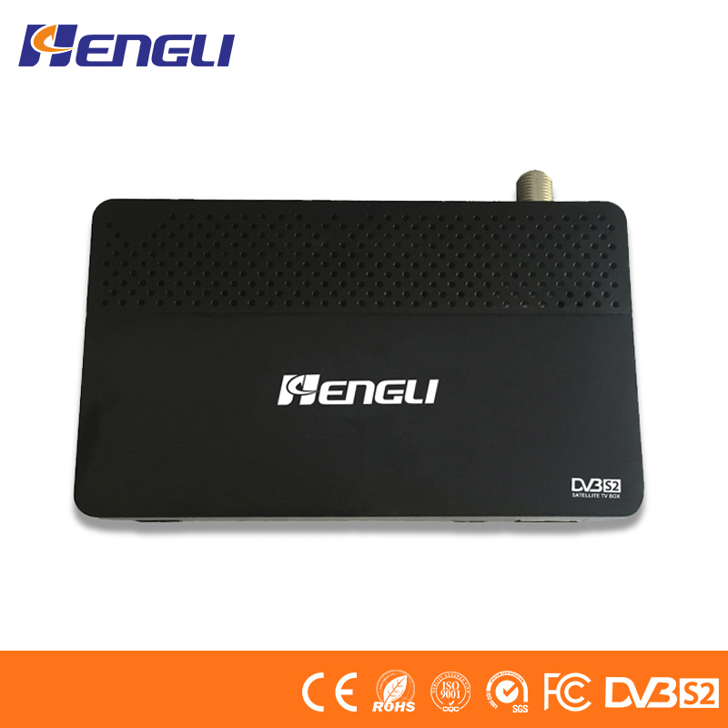 Mini receptor de satélite hd dvb-s2