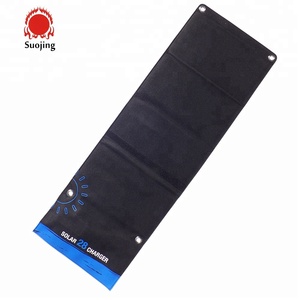 2018 <strong>New</strong> <strong>Design</strong> Solar Phone <strong>Charger</strong> 28W Solar <strong>Charger</strong> with USB Connector - Product Image 2