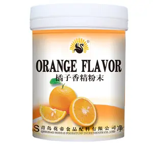 HALAL Factory Sales Orange Flavor Powder,bakery,ice cream flavor powder