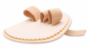 Nueva cómodo cuidado de los pies corrección del dedo del pie cojín de <span class=keywords><strong>primeros</strong></span> <span class=keywords><strong>auxilios</strong></span> pad - Product Image 6