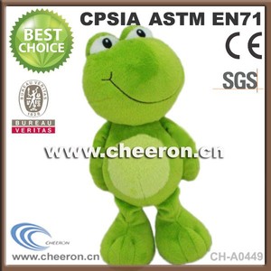 Diferentes razas de <span class=keywords><strong>la</strong></span> felpa de <span class=keywords><strong>la</strong></span> rana del animal doméstico del perro con expresión divertida - Product Image 3