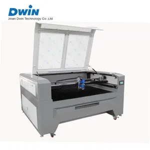 Mesin pemotong laser CO2 logam dan nonlogam laser CO2 DW1390 mesin pemotong laser campuran