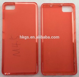 Teléfonos Móviles caso de TPU Accesorios Pudín Negro Cubierta Para Bq <span class=keywords><strong>Aquaris</strong></span> M4.5 Funda - Product Image 2