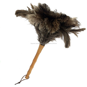 ESD magia mango de bambú de plumas de avestruz plumero para <span class=keywords><strong>la</strong></span> limpieza - Product Image 1