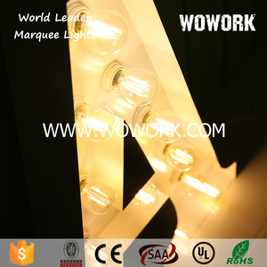 Moderna letras de metal para <span class=keywords><strong>el</strong></span> partido - Product Image 6