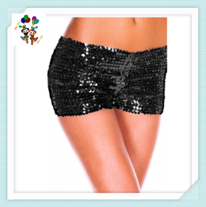 <span class=keywords><strong>Disfraz</strong></span> de baile corto con lentejuelas de colores para niñas, pantalones sexys, HPC-0901 - Product Image 2