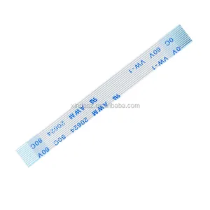 Kabel Flex Ffc Layar Lcd Pitch 23 Pin 1.25Mm Dibuat Khusus