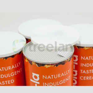 Fantaisie Cylindre <span class=keywords><strong>Muesli</strong></span> Emballage De Boîte De Papier - Product Image 5