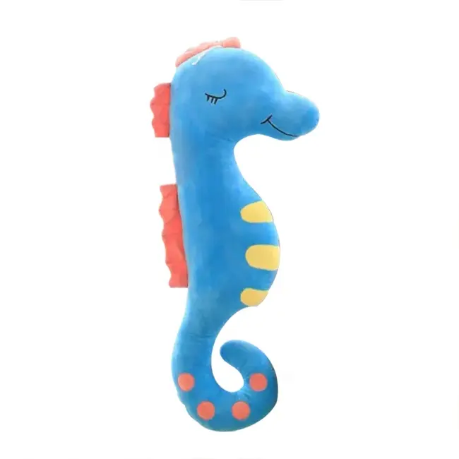 Mainan Boneka Kuda Laut Tidur Lucu Bantal Mainan Mewah