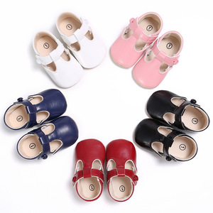 <span class=keywords><strong>Sandalias</strong></span> de suela blanda para niños pequeños, zapatos informales para bebés, de princesa, una bolsa de polietileno - Product Image 3