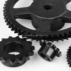 ISO tiêu chuẩn Con lăn chuỗi xích với nhàm chán và keywaying dịch vụ OEM tùy chỉnh Hỗ trợ có sẵn - Product Image 5