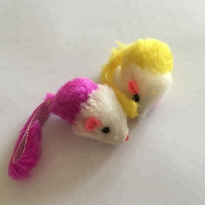 Đồ Chơi Mèo Vui Nhộn Bán Sỉ Trực Tiếp Từ Nhà Máy Bán Sỉ Bán Chạy Đồ Chơi Chuột Nhỏ Có Đuôi Có Âm Thanh Vui Nhộn Đầy Màu Sắc Dễ Thương Cho Mèo Mèo Con - Product Image 3