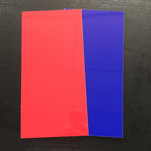 Colore personalizzato traffolyte incisione laser ABS fogli 1200X600 - Product Image 1