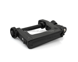 Mini trípode de aluminio con abrazadera en C para cámara <span class=keywords><strong>DSLR</strong></span>, videocámara, DV - Product Image 2