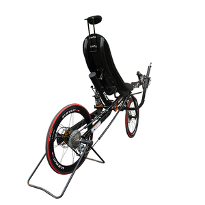 Bicicleta Reclinada de Aluminio con Dos Ruedas de 20 Pulgadas, Suspensión de Aire, para Deportes, Viajes de Larga Distancia, Carreras - Product Image 4