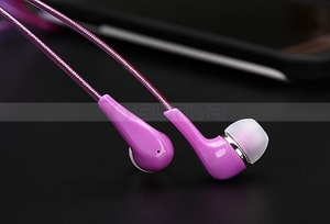Auricolari LED Luminosi di Alta Gamma con Microfono per Smartphone - Product Image 4
