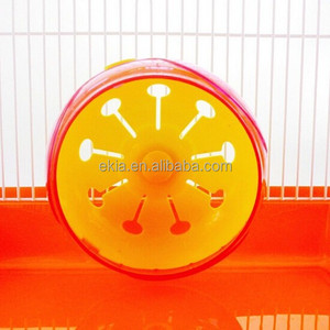 Portatile Pet Casa Criceto Gabbia con Waterer e Ciotola, 8.8*6.4*7.3 in Gabbia del Criceto - Product Image 6