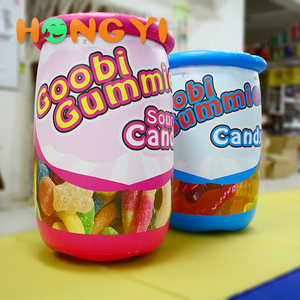 Gonfiabile personalizzato caramella lattine prodotto promozione simulazione gonfiabile modello serbatoio - Product Image 4