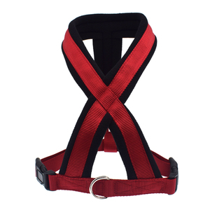 Penjualan Terbaru Desain Unik Mewah Fleksibel Tahan Lama Bulu Polar Nilon Anjing Harness - Product Image 1