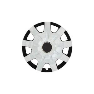 Copriruota per auto M4 con finitura cromata a doppia verniciatura <span class=keywords><strong>13</strong></span> "14" 15 "con installazione a scatto in materiale ABS/PP - Product Image 5