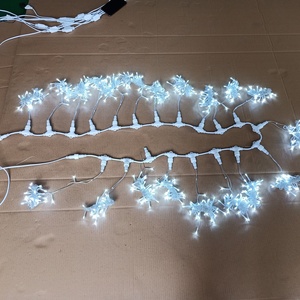 Rideau lumineux led, bleu, <span class=keywords><strong>blanc</strong></span> <span class=keywords><strong>froid</strong></span>, pour noël - Product Image 3