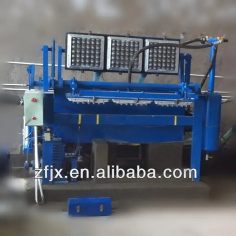 Easy Operation Rotary Paper Pulp Egg Tray Molding Machine