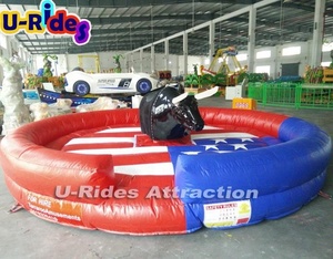 Juegos Deportivos Inflables para Interiores/Exteriores, Toro Mecánico Inflable, <span class=keywords><strong>Parque</strong></span> de Atracciones, Uso Comercial - Product Image 2