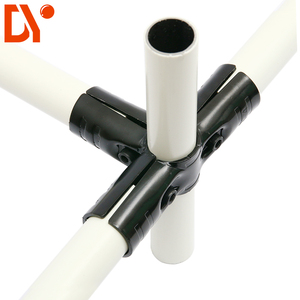 28mm צינור מחבר מתכת משותף מהדק מחבר Industria רזה מתלה צינור מערכת עבור רולר placon - Product Image 2
