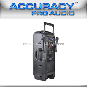 Sistema di Altoparlanti Professionali Accuracy Pro Audio PMQ210AMFQ-V2BP-BT, Cassa Attiva Ricaricabile da 15 Pollici con Microfono per DJ - Product Image 6