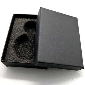 Boîte à <span class=keywords><strong>montre</strong></span> en papier noir de mode en gros pour <span class=keywords><strong>montre</strong></span> de poche - Product Image 3