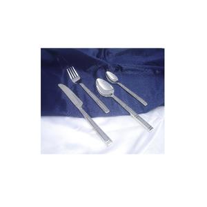 Hot Premium Royal Design Plain Brillant Polonais Simple Poignée Couverts Ensemble Royal Vaisselle En Acier Inoxydable Couverts Designer Couverts - Product Image 1