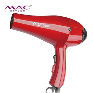 Sèche-cheveux ionique nano professionnel pour salon, léger, séchage rapide, faible bruit, 2 vitesses et 2 réglages <span class=keywords><strong>de</strong></span> chaleur - Product Image 4
