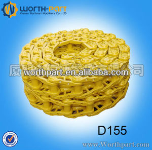 Bulldozer vía del tren cadenas D155 Dozer de <span class=keywords><strong>la</strong></span> oruga de cadena - Product Image 1