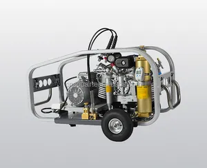 <strong>BAUER</strong> High Pressure Breathing Air <strong>Compressor</strong> 400L/min 300L/min100L/min 20Mpa 30Mpa - Product Image 1