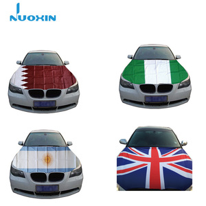 Tela elástica de 3,3x5 pies, cubierta para capó de coche de poliéster, Bandera de <span class=keywords><strong>portugal</strong></span> - Product Image 6